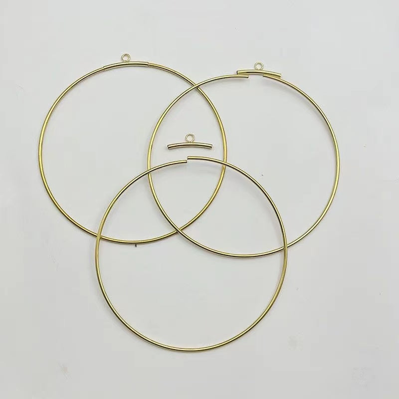 10Pcs Copper Ring for DIY – fancybea